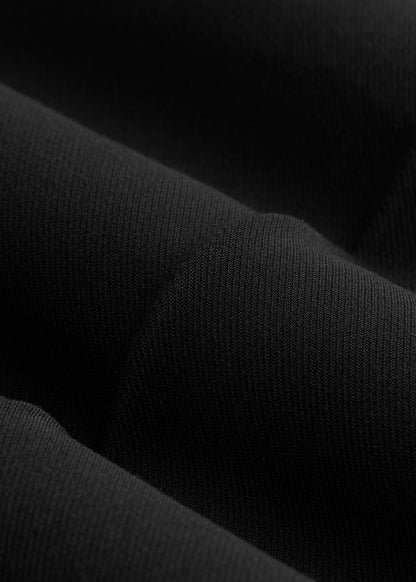 High Rise Pants with Darts for Tall Women in Black