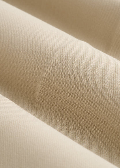 High Rise Pants with Darts for Tall Women in Light Camel