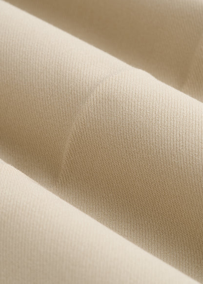 High Rise Pants with Darts for Tall Women in Light Camel