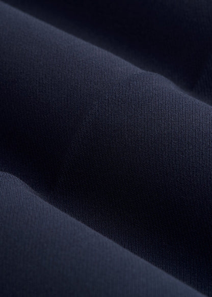 High Rise Pants with Darts for Tall Women in Navy