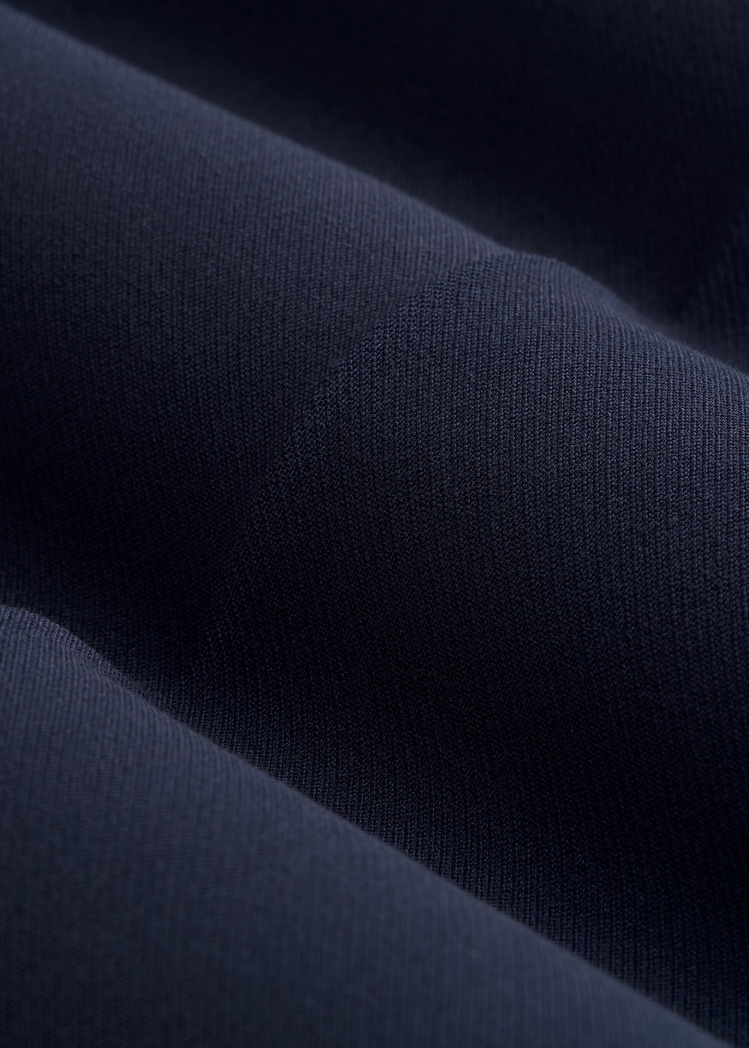 High Rise Pants with Darts for Tall Women in Navy