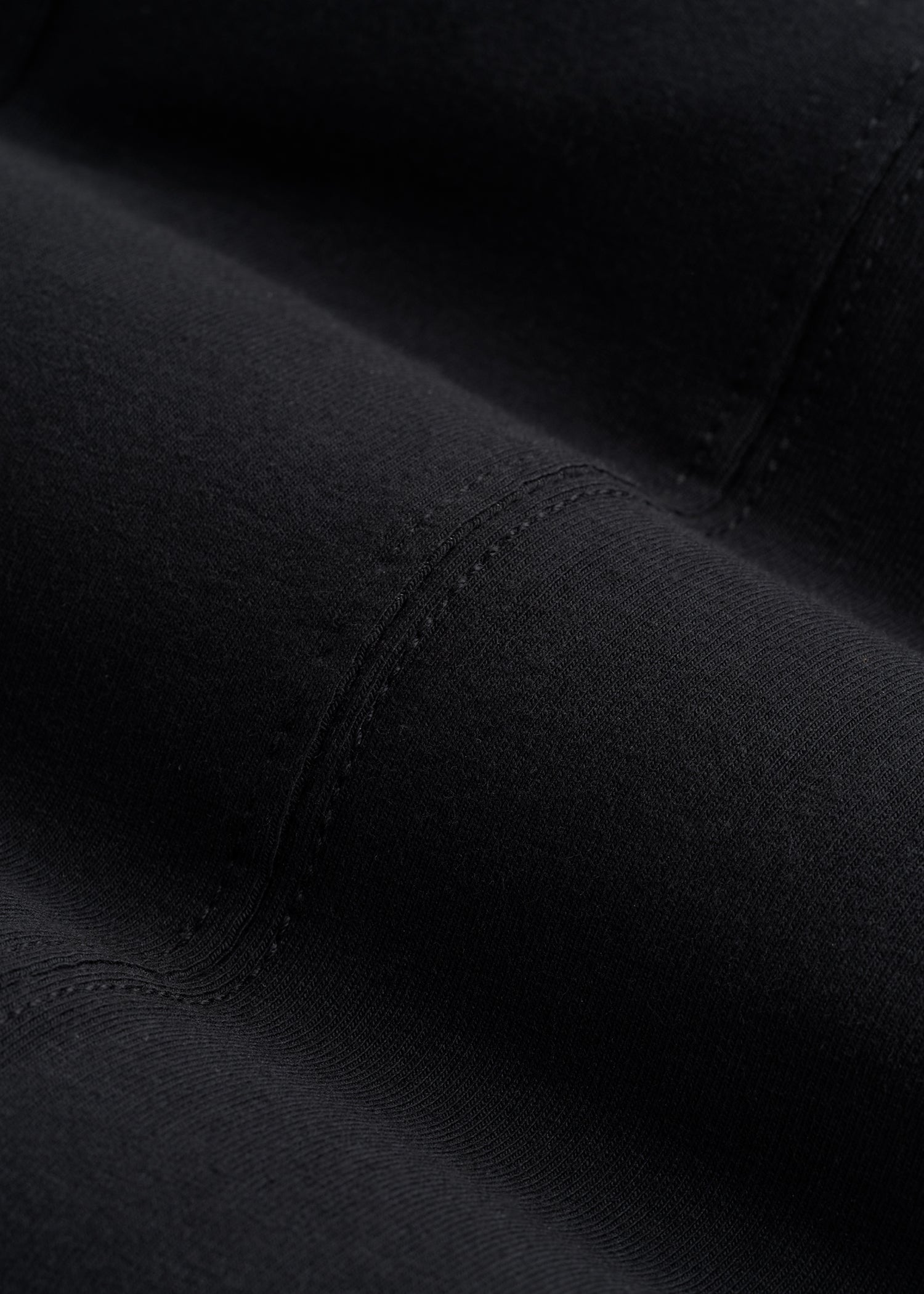 High Rise Split Flare Cotton Leggings for Tall Women in Black