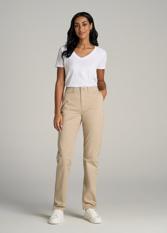 Amazon.in: Khaki Trousers For Women