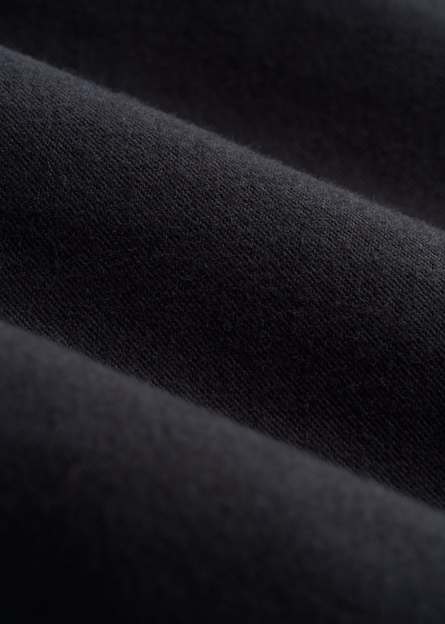 High Rise Wide-Leg Flat Front Chino Pants for Tall Women in Black