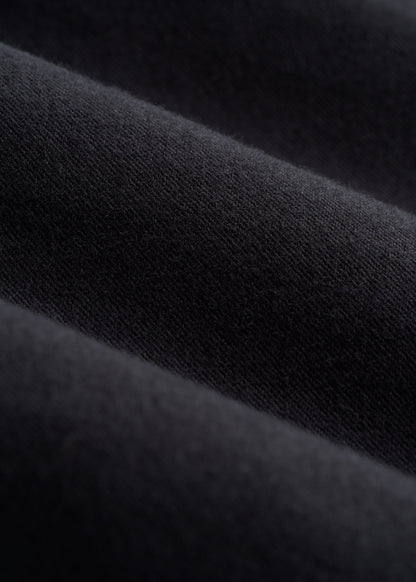 High Rise Wide-Leg Flat Front Chino Pants for Tall Women in Black