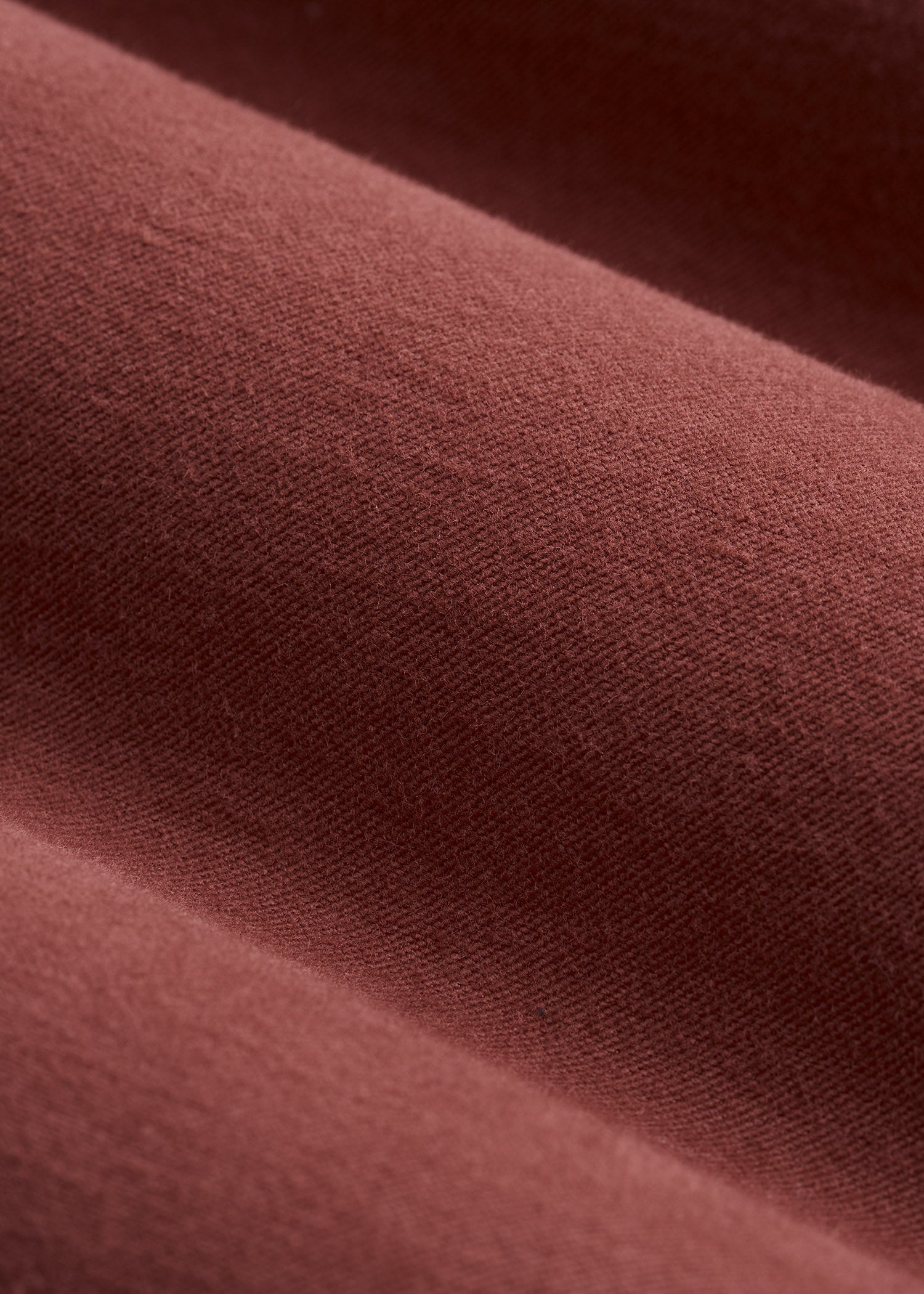 High Rise Wide-Leg Flat Front Chino Pants for Tall Women in Intense Rust