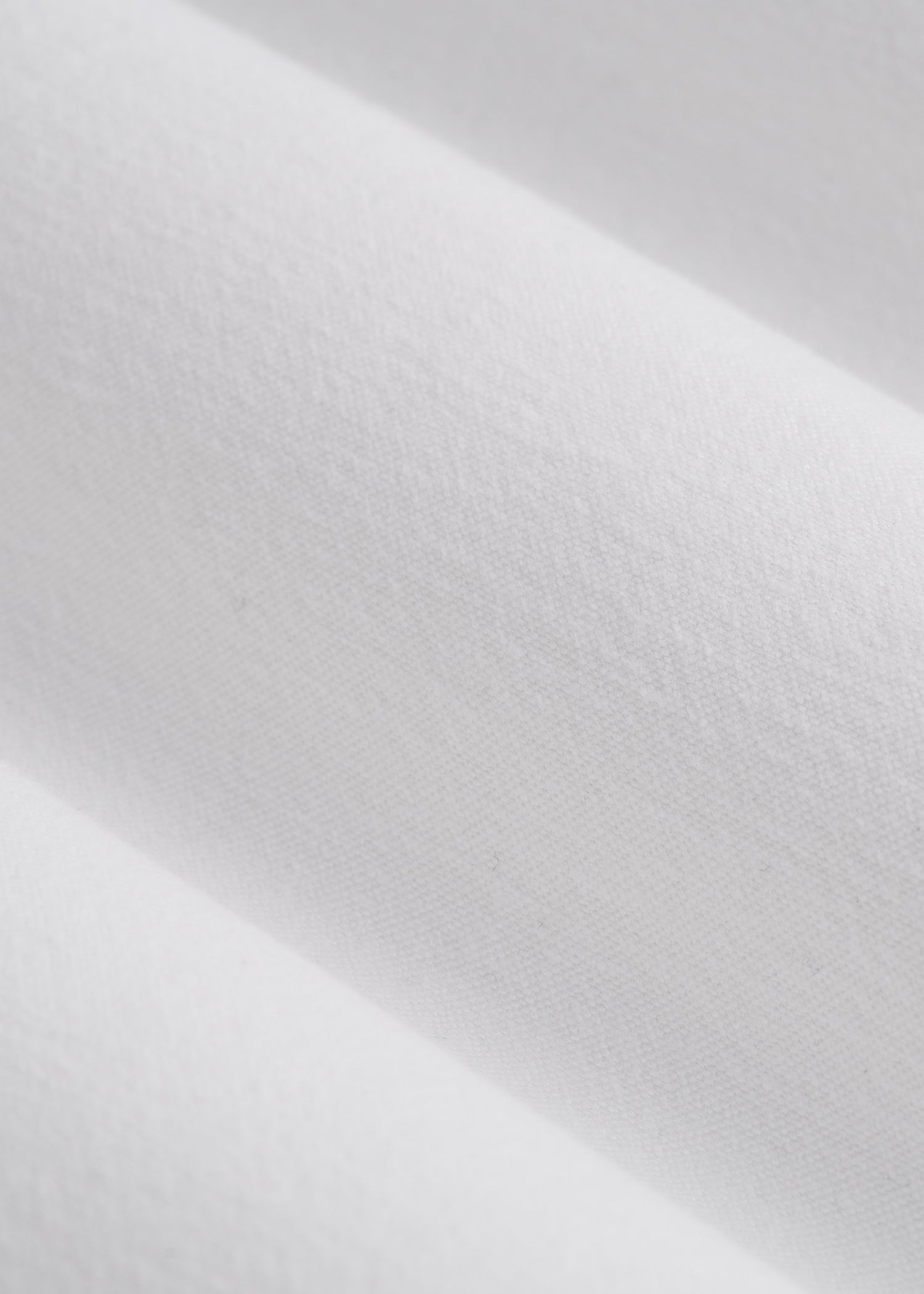 High Rise Wide-Leg Flat Front Chino Pants for Tall Women in White