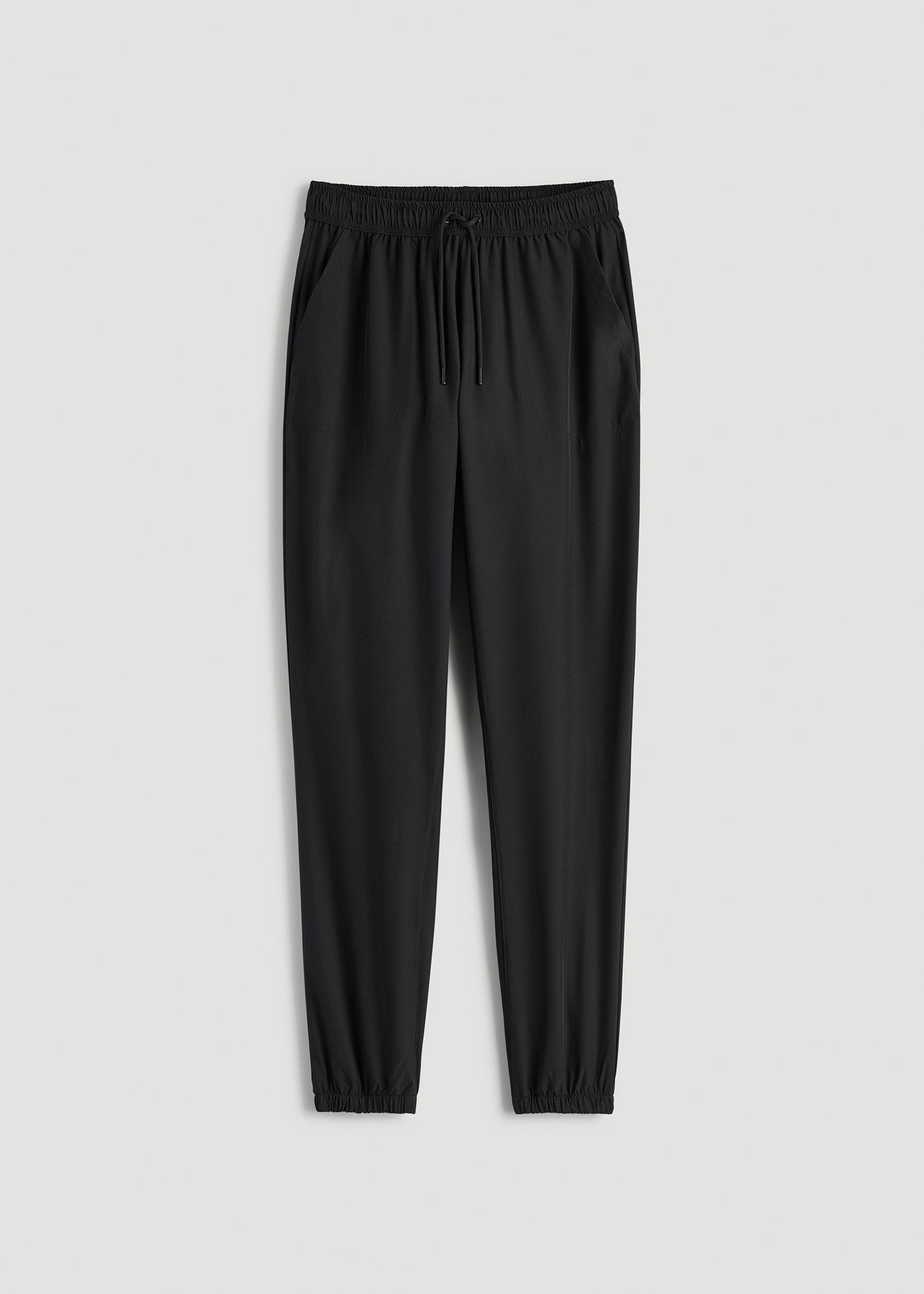 Hybrid Joggers for Tall Women in Black