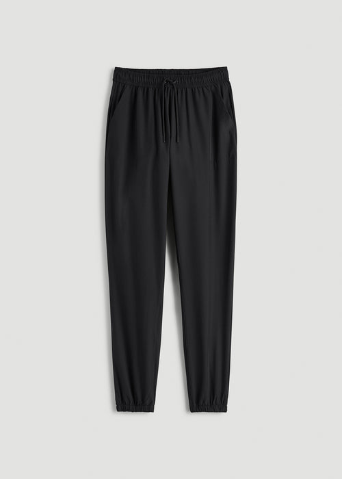 Hybrid Joggers for Tall Women in Black