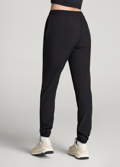 Hybrid Joggers for Tall Women in Black