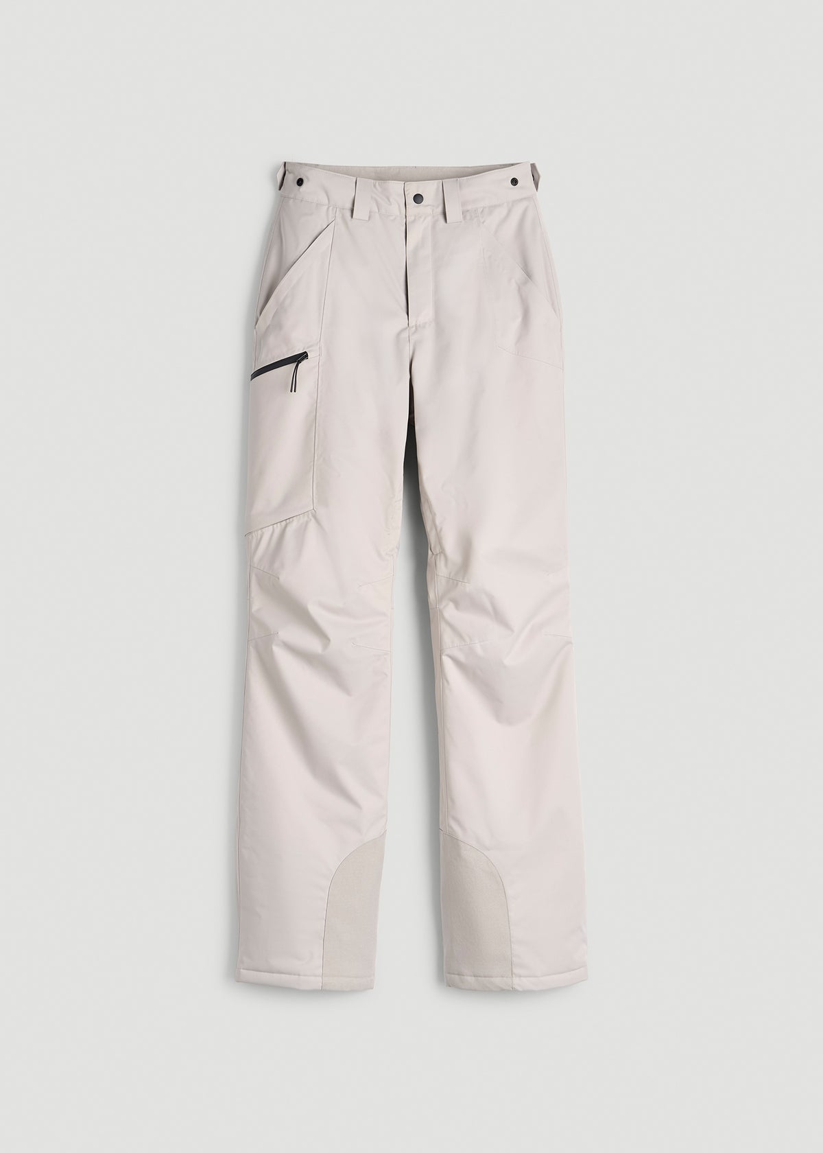 Insulated Ski Pants for Tall Women in Evergrey