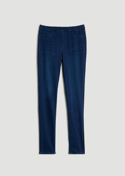 Jeggings for Tall Women in Twilight Blue