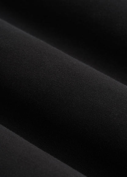 Jersey Tank Maxi Dress with Pockets for Tall Women in Black