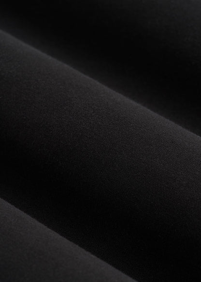 Jersey Tank Maxi Dress with Pockets for Tall Women in Black