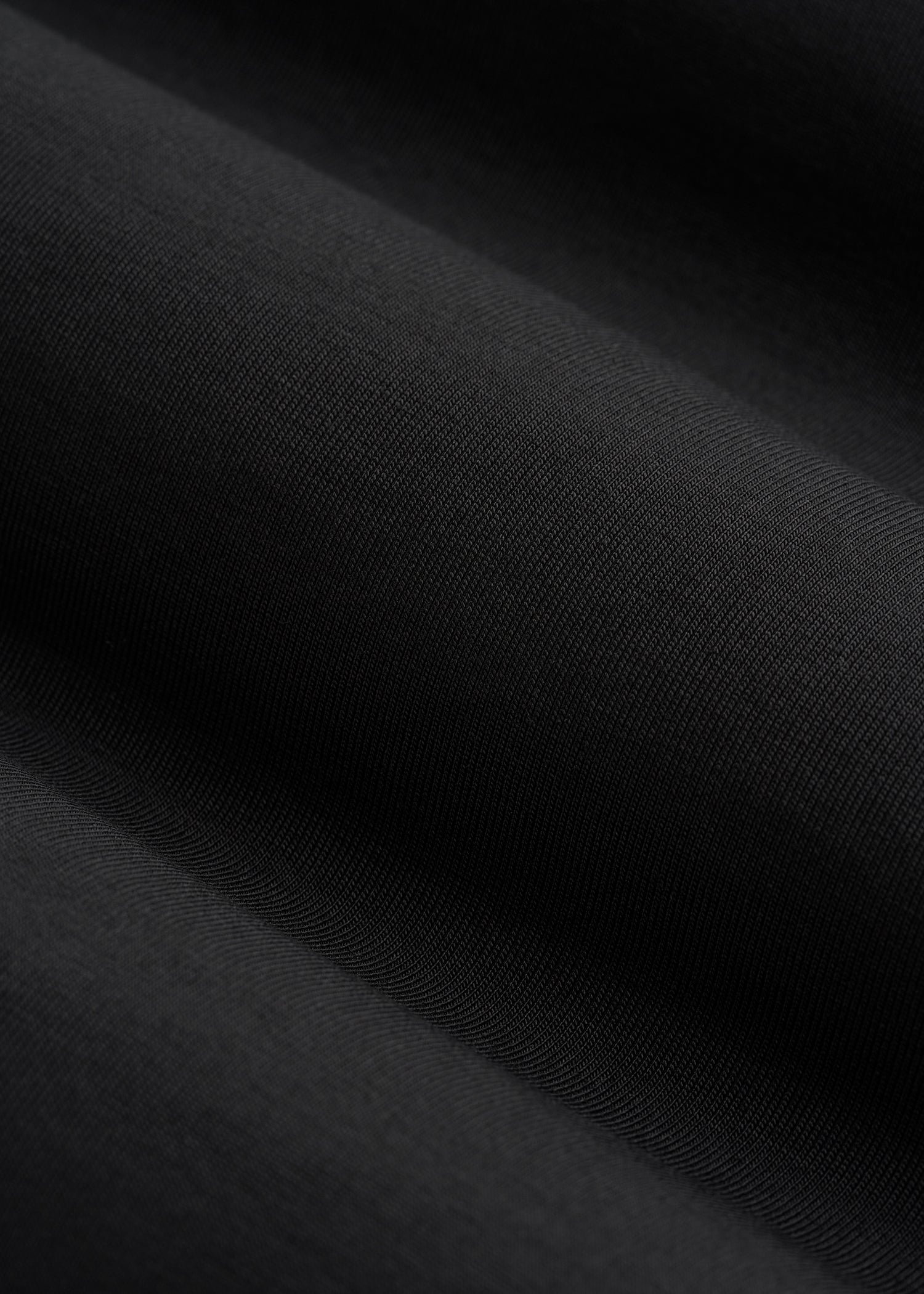 Jersey Tank Wide-Leg Jumpsuit with Pockets for Tall Women in Black