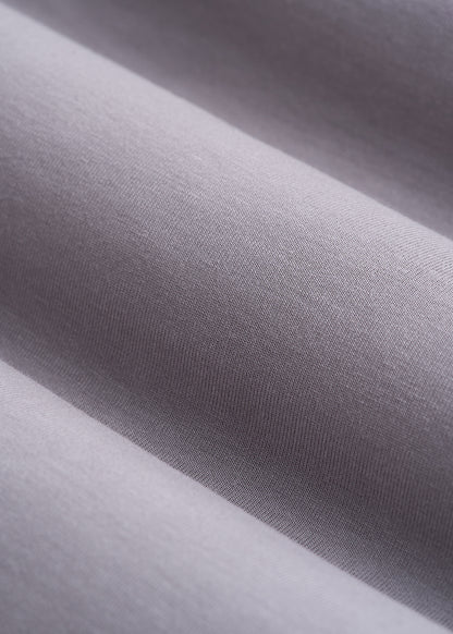 Jersey Tank Wide-Leg Jumpsuit with Pockets for Tall Women in Pebble Grey