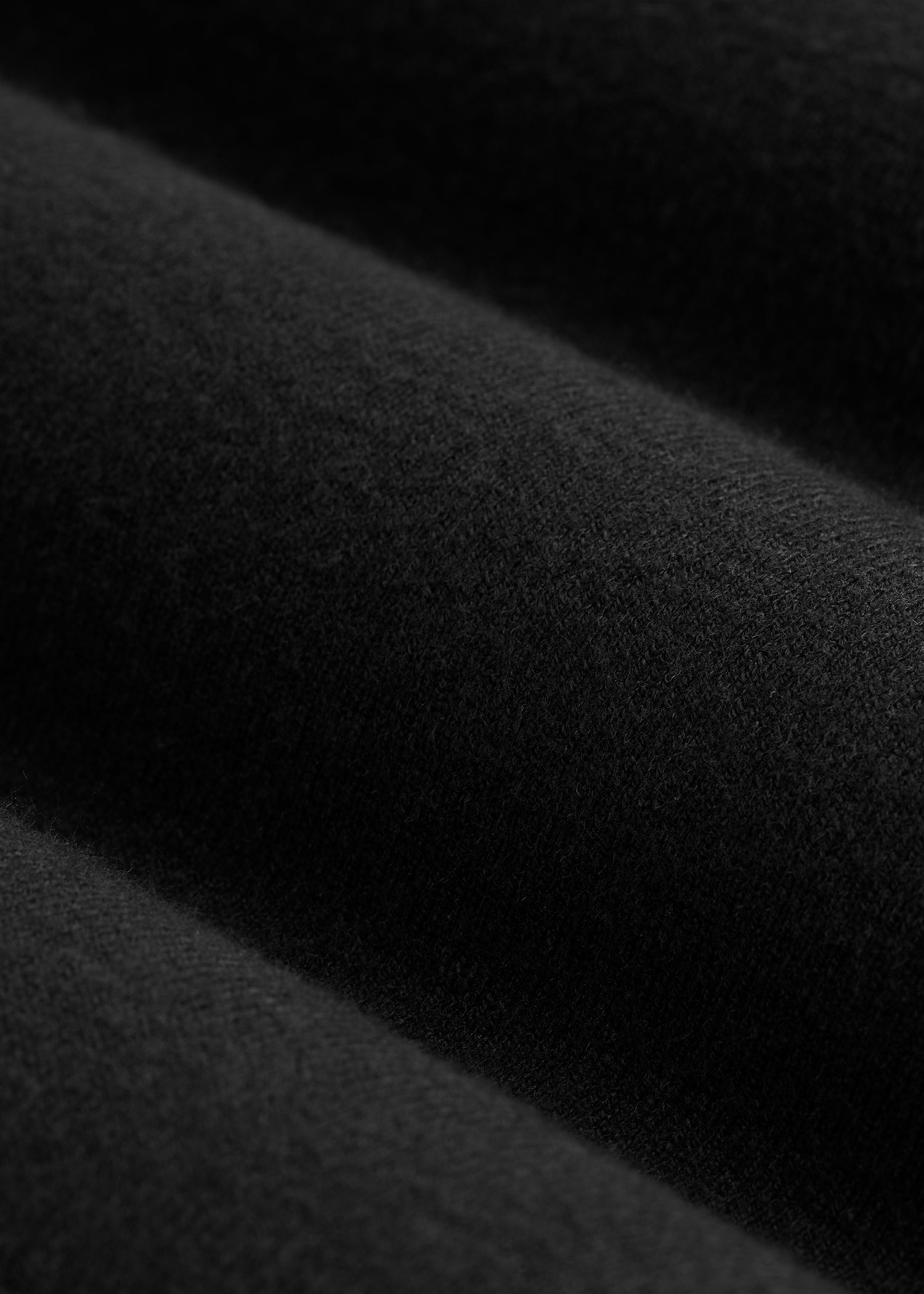 Knit Lounge Joggers for Tall Women in Black