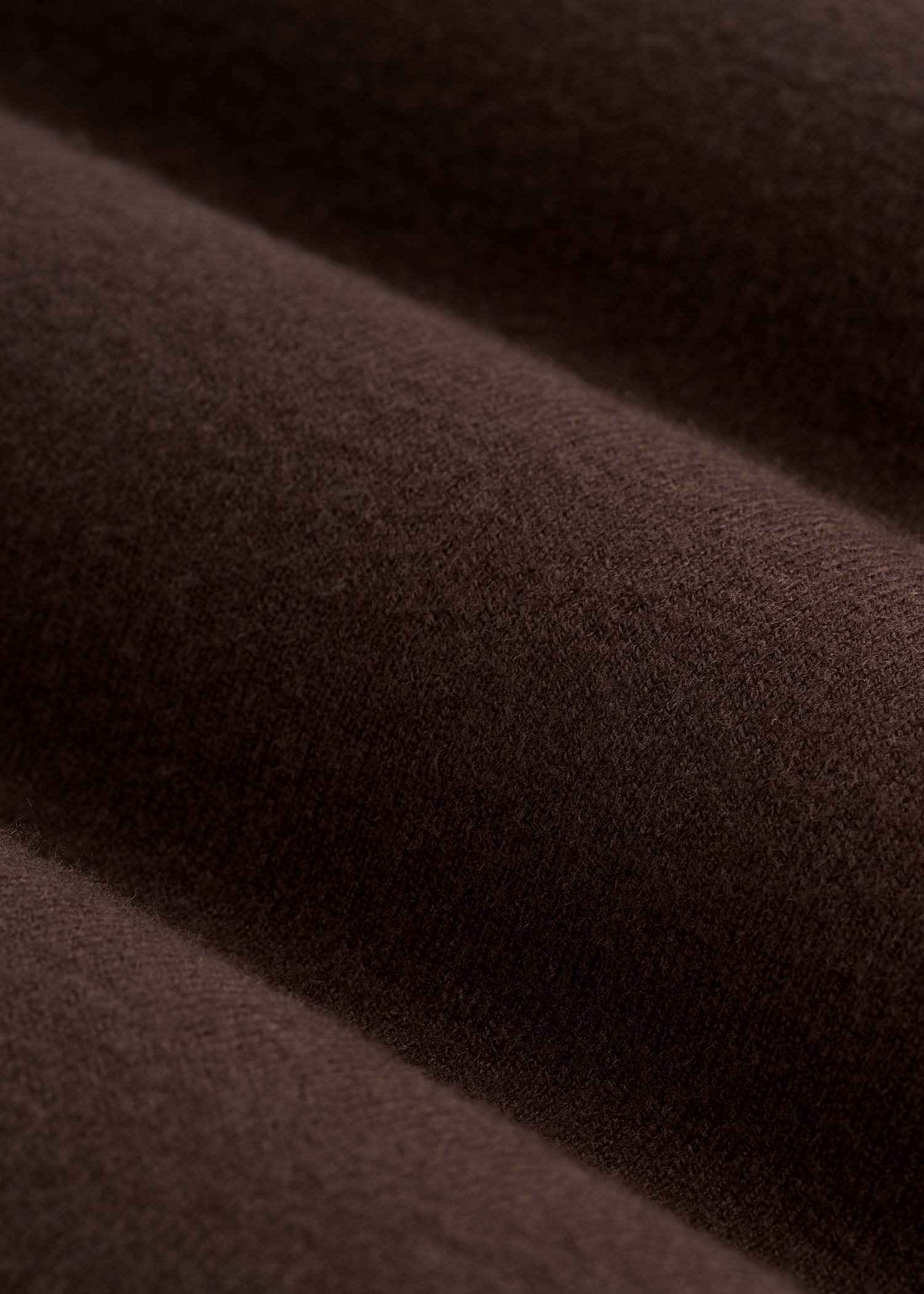 Knit Lounge Joggers for Tall Women in Chocolate