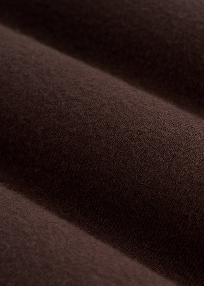 Knit Lounge Joggers for Tall Women in Chocolate