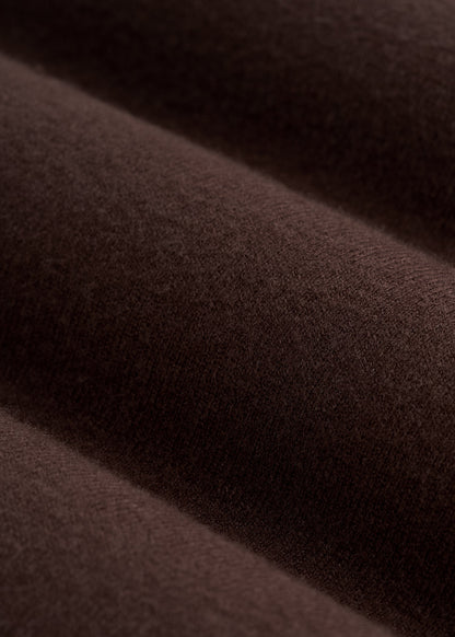 Knit Lounge Joggers for Tall Women in Chocolate
