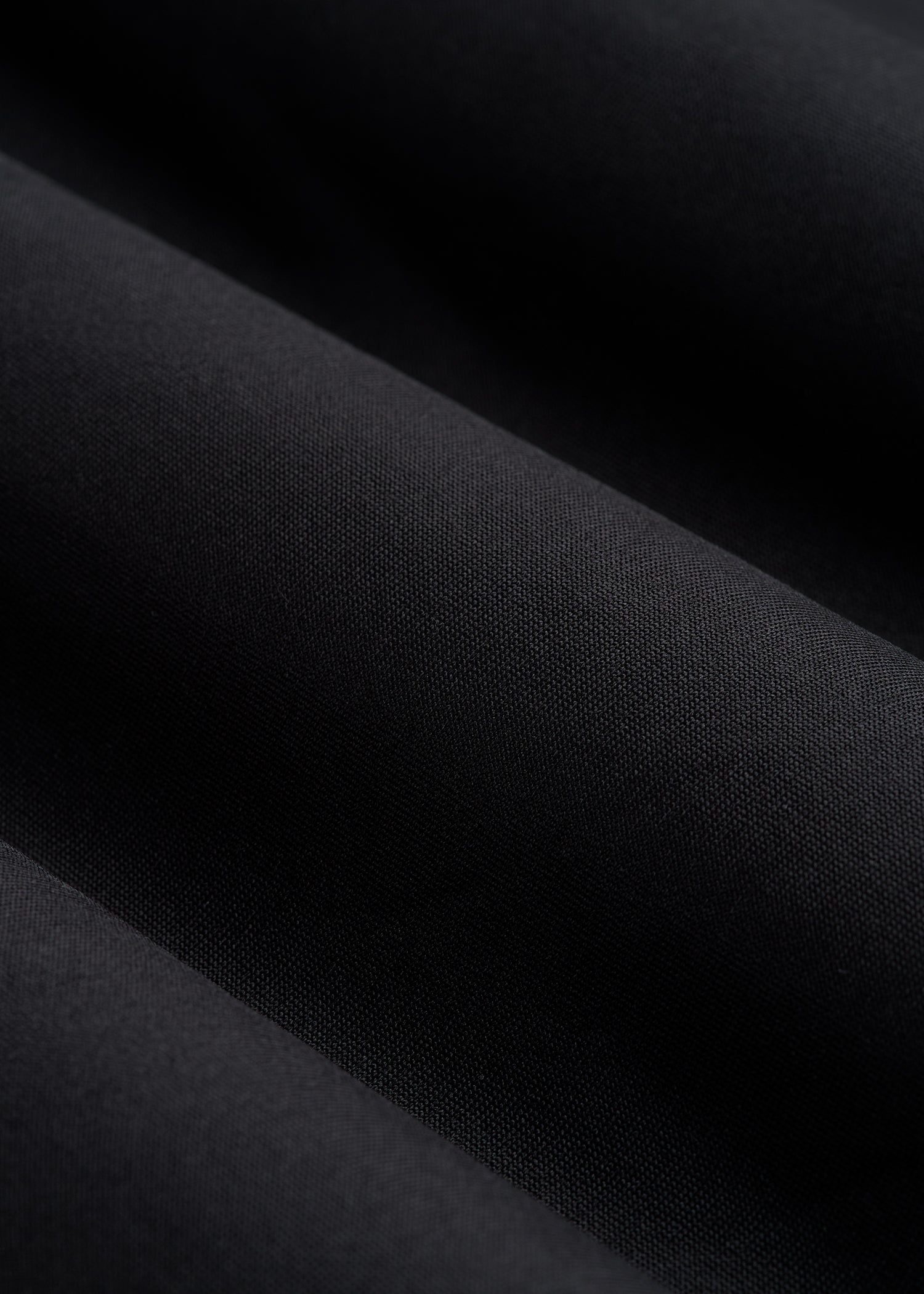 Long Sleeve Active Half-Zip Pullover Jacket for Tall Women in Black