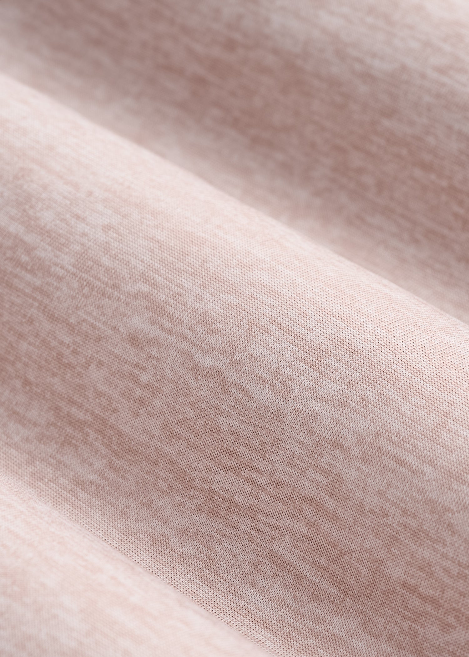 Long Sleeve Active Half-Zip Pullover Jacket for Tall Women in Desert Rose Mix