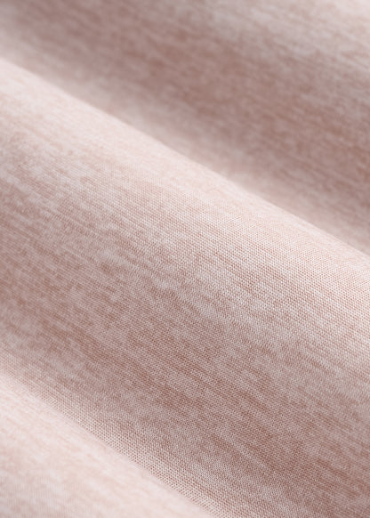 Long Sleeve Active Half-Zip Pullover Jacket for Tall Women in Desert Rose Mix