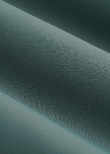 Long Sleeve Bodysuit for Tall Women in Balsam Green