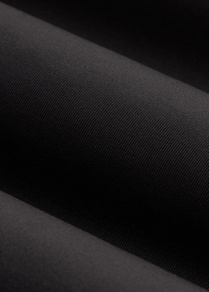 Long Sleeve Bodysuit for Tall Women in Black