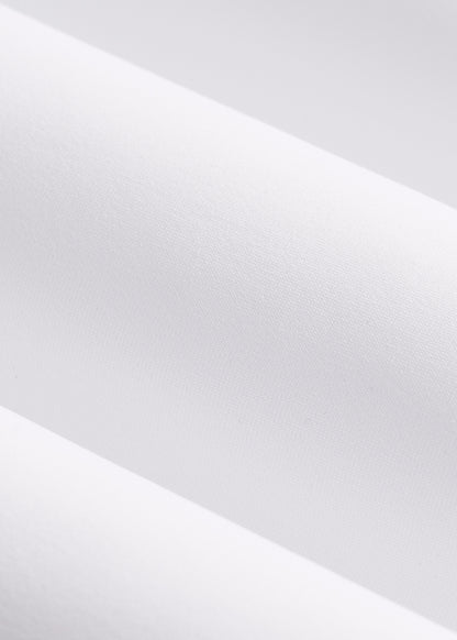 Long Sleeve Bodysuit for Tall Women in Bright White