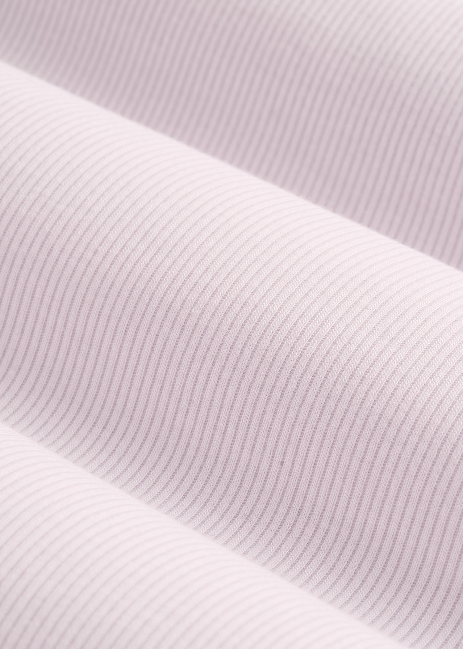 Long Sleeve Ribbed Square Neck Top for Tall Women in Grey Lilac