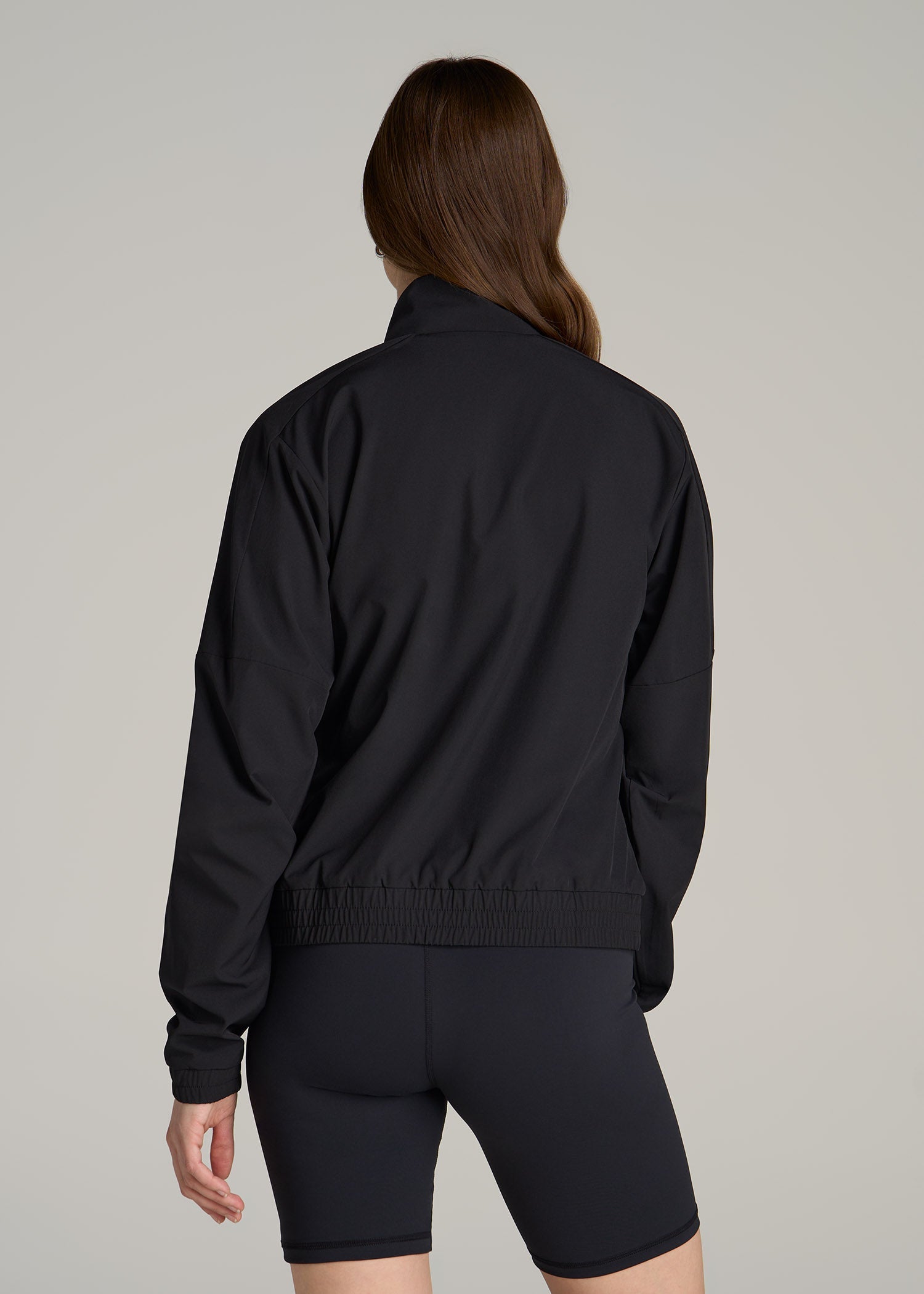 Layer Up Jacket for Tall Women in Black