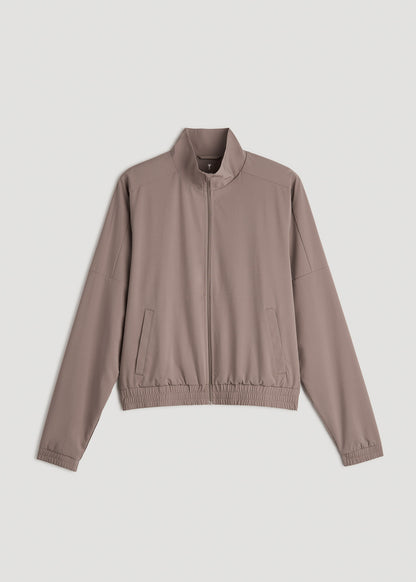 Layer Up Jacket for Tall Women in Portobello