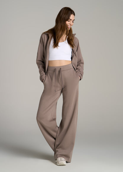 Layer Up Jacket for Tall Women in Portobello