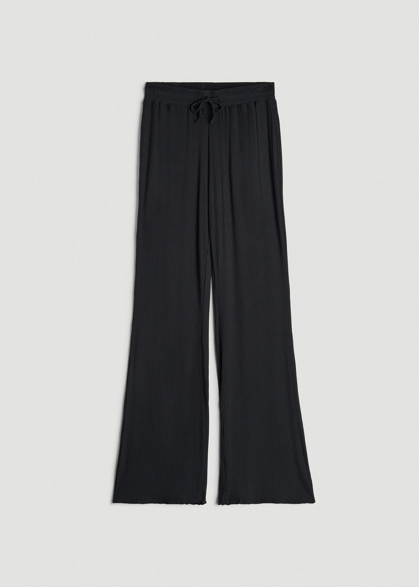 Ribbed Flare Pants for Tall Women | American Tall
