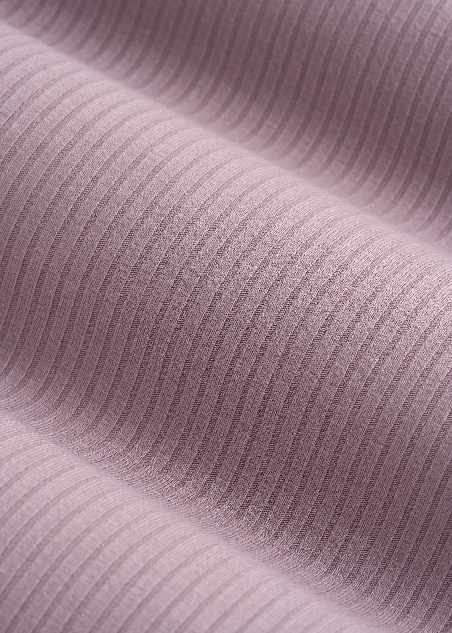 Ribbed Flare Pants for Tall Women in Smoked Mauve