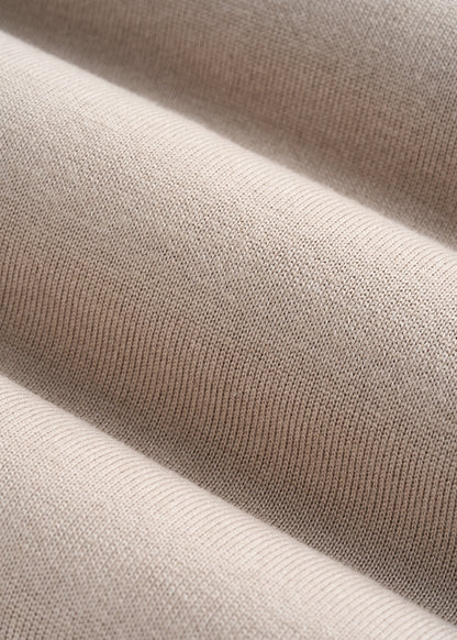 Linen Blend Knit Crewneck for Tall Women in Atmosphere