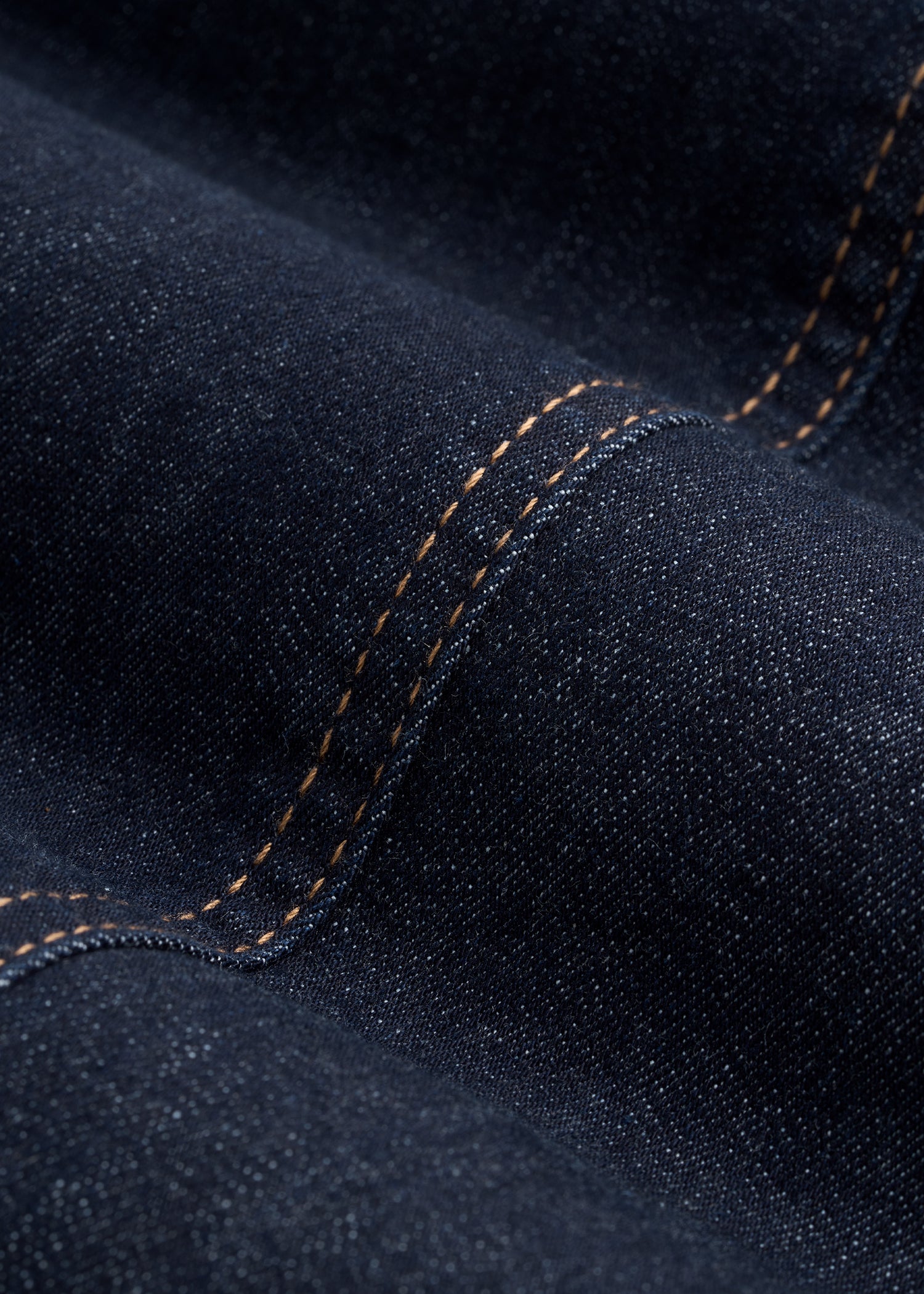 Long Sleeve Denim Jumpsuit for Tall Women in Rinse Wash