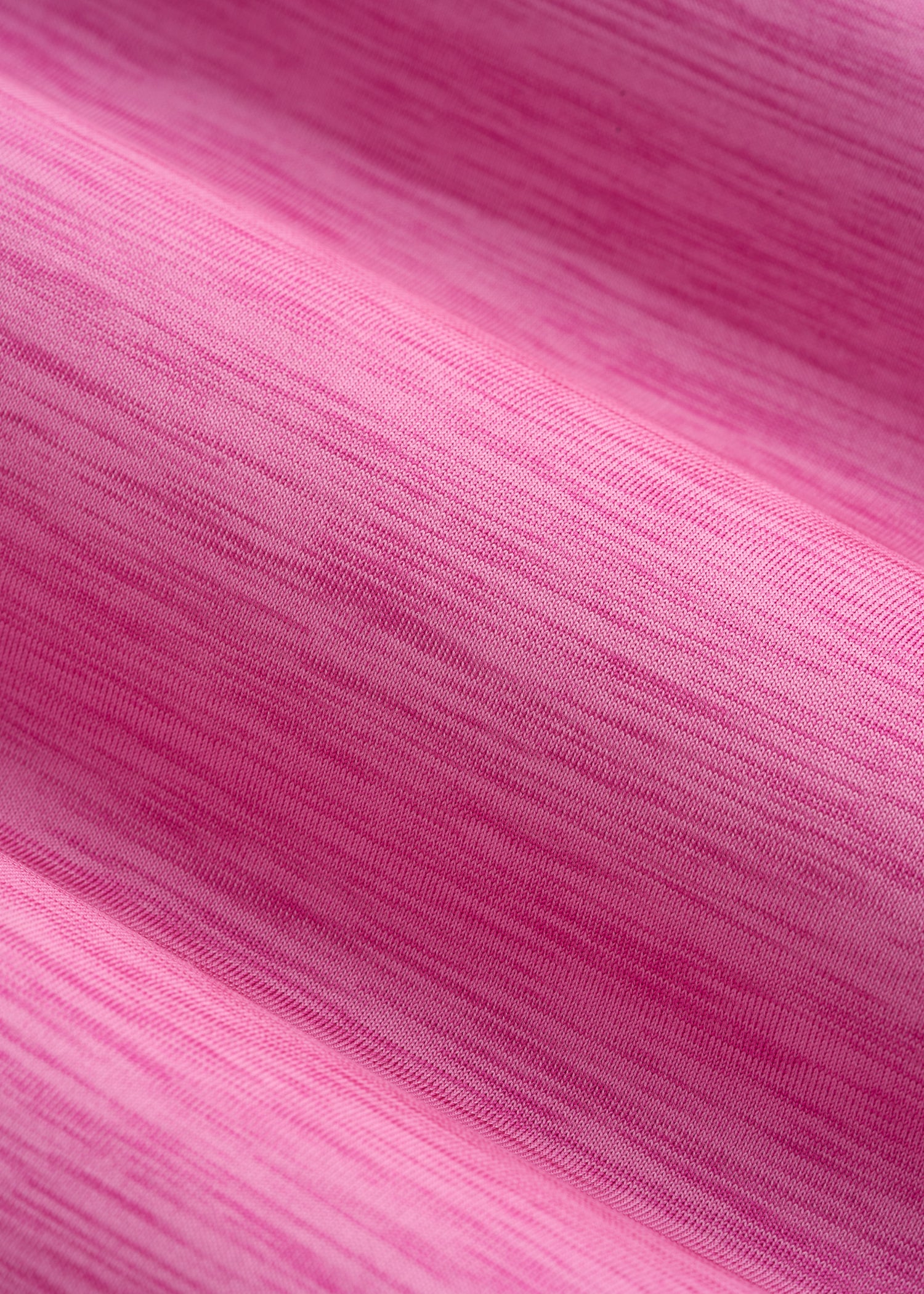 Long Sleeve Quarter-Zip Pullover for Tall Women in Magenta Mix