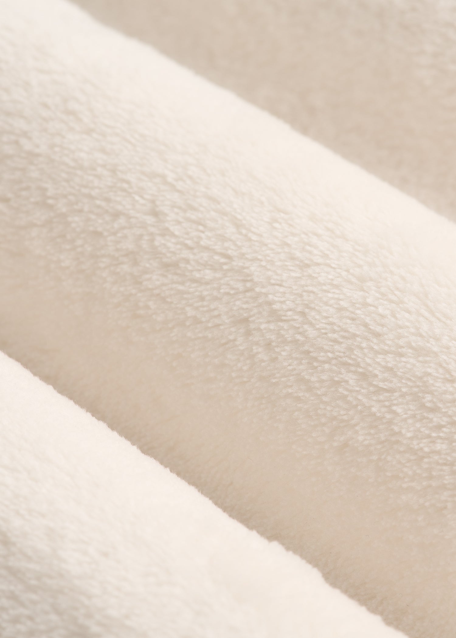 Lounge Robe for Tall Women in White Alyssum