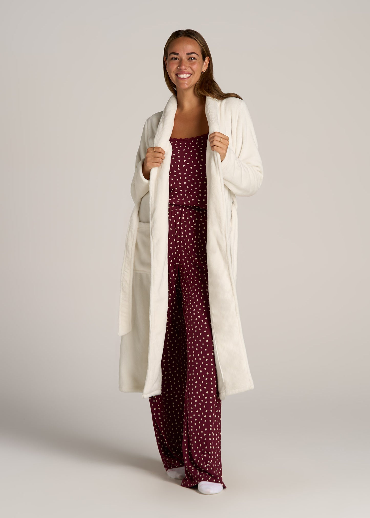 Lounge Robe for Tall Women | American Tall