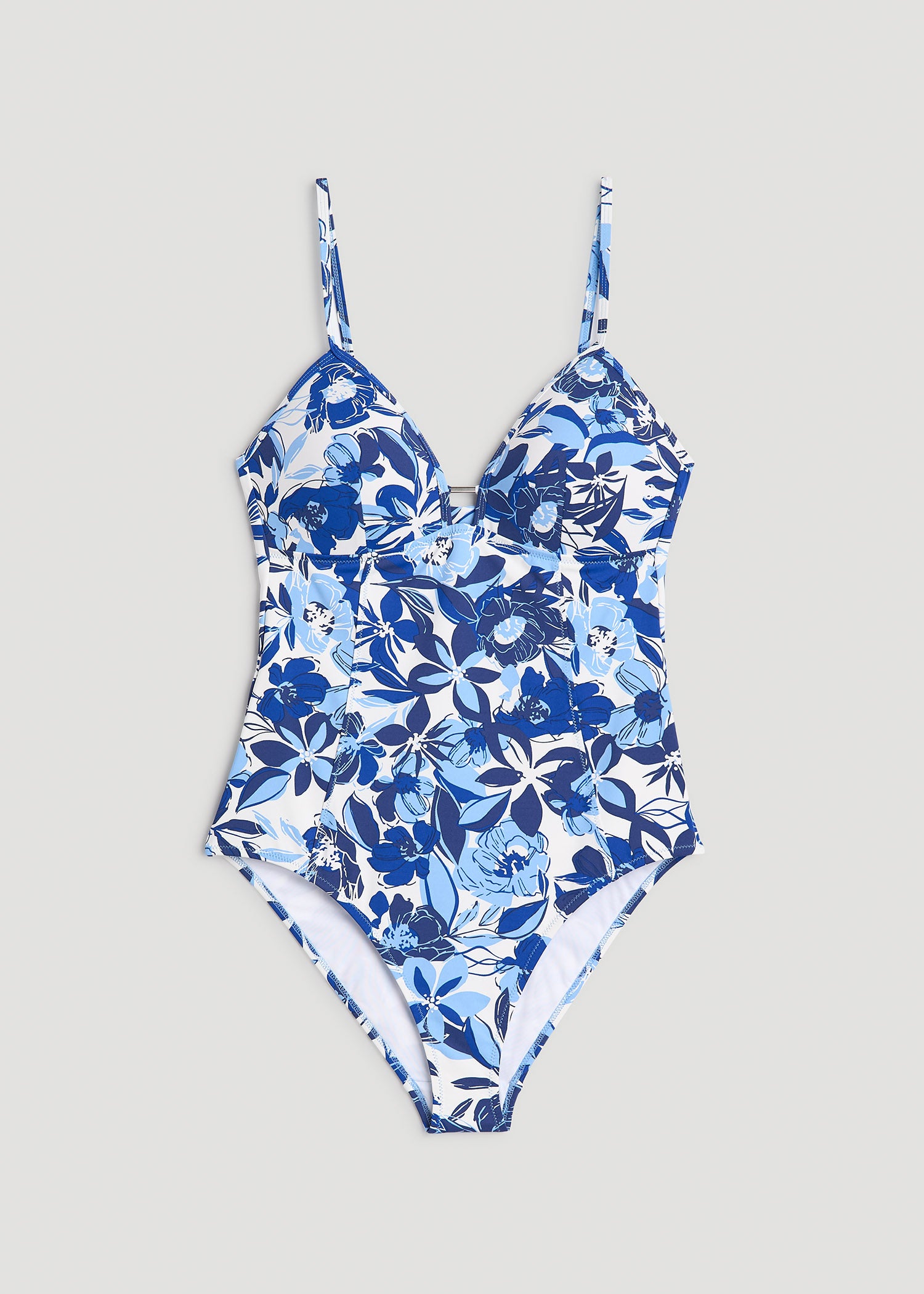 Low Cut One-Piece Swimsuit for Tall Women | American Tall