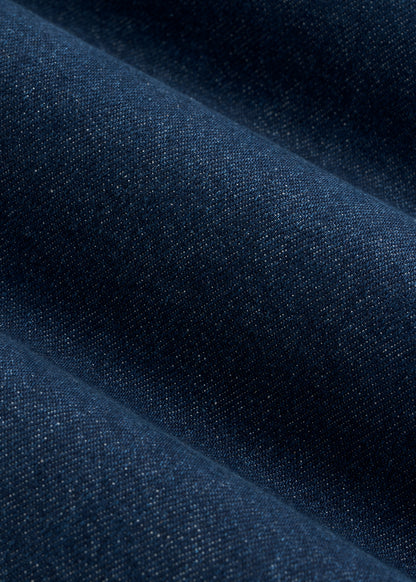 Luna High-Rise Wide-Leg Jeans for Tall Women in Dark Blue Wash