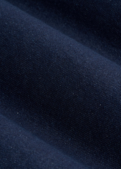 Luna High-Rise Wide-Leg Jeans for Tall Women in Deep Indigo Wash