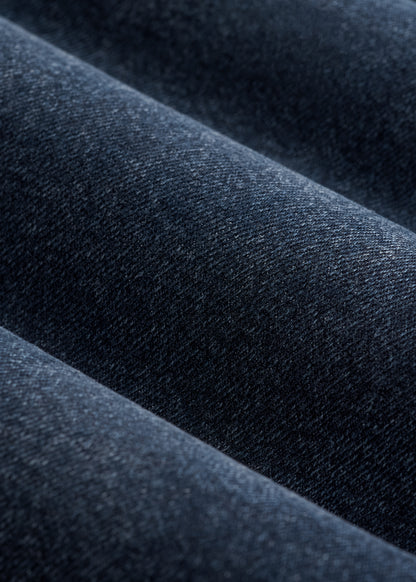 Luna High-Rise Wide-Leg Jeans for Tall Women in Faded Dark Indigo