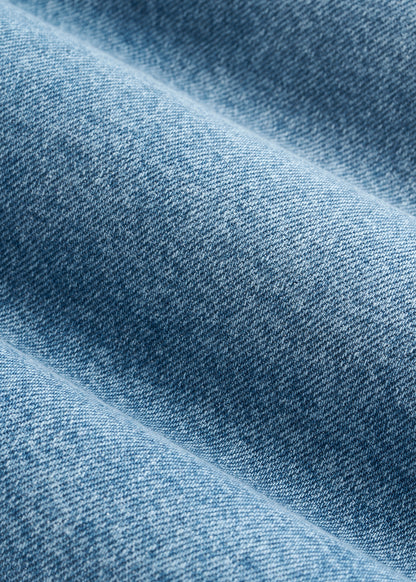 Luna High-Rise Wide-Leg Jeans for Tall Women in Heritage Faded