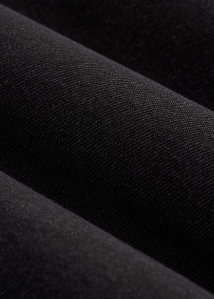 Luna High-Rise Wide-Leg Jeans for Tall Women in Onyx Black Wash