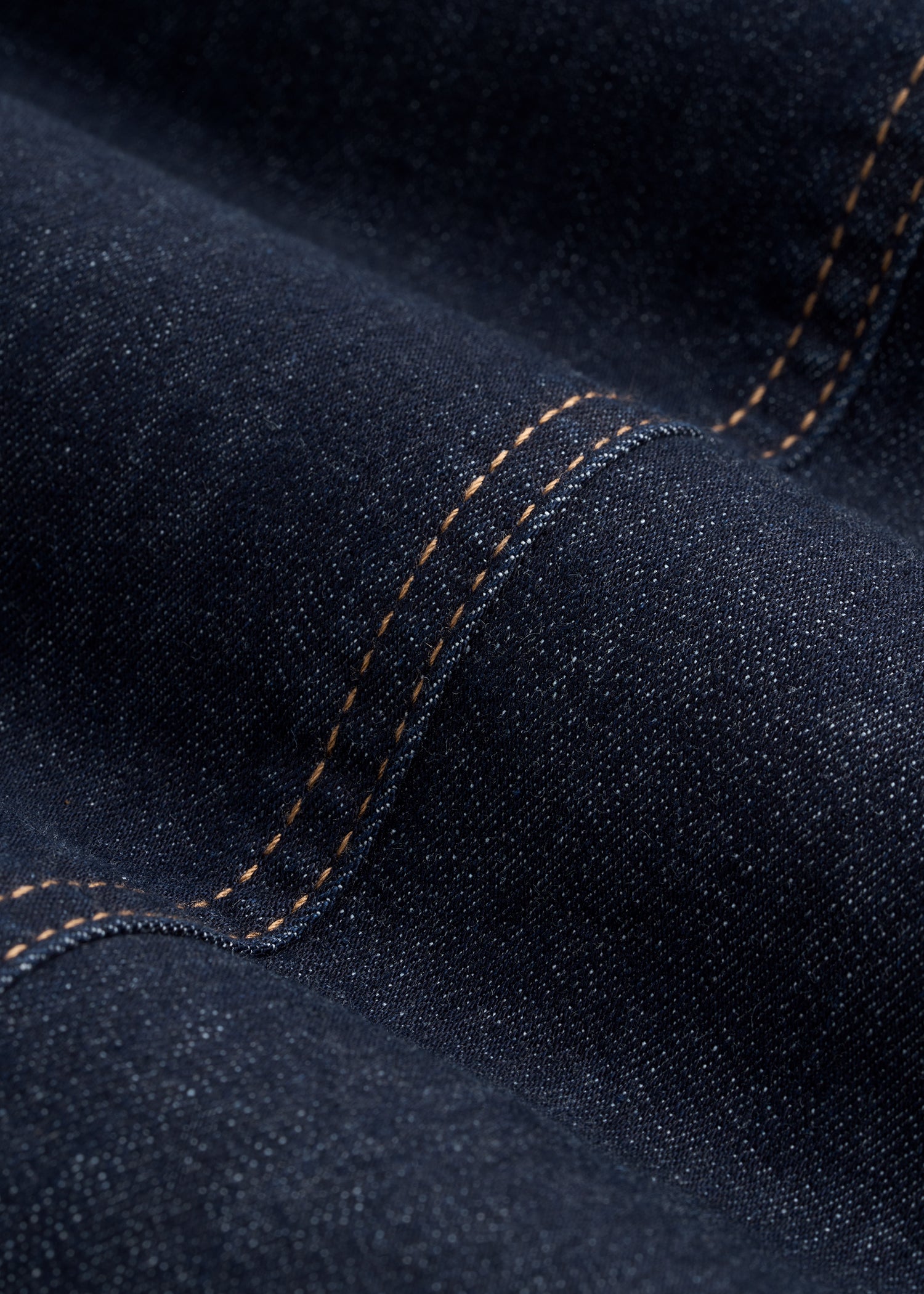 Maxi Denim Dress for Tall Women in Rinse Wash