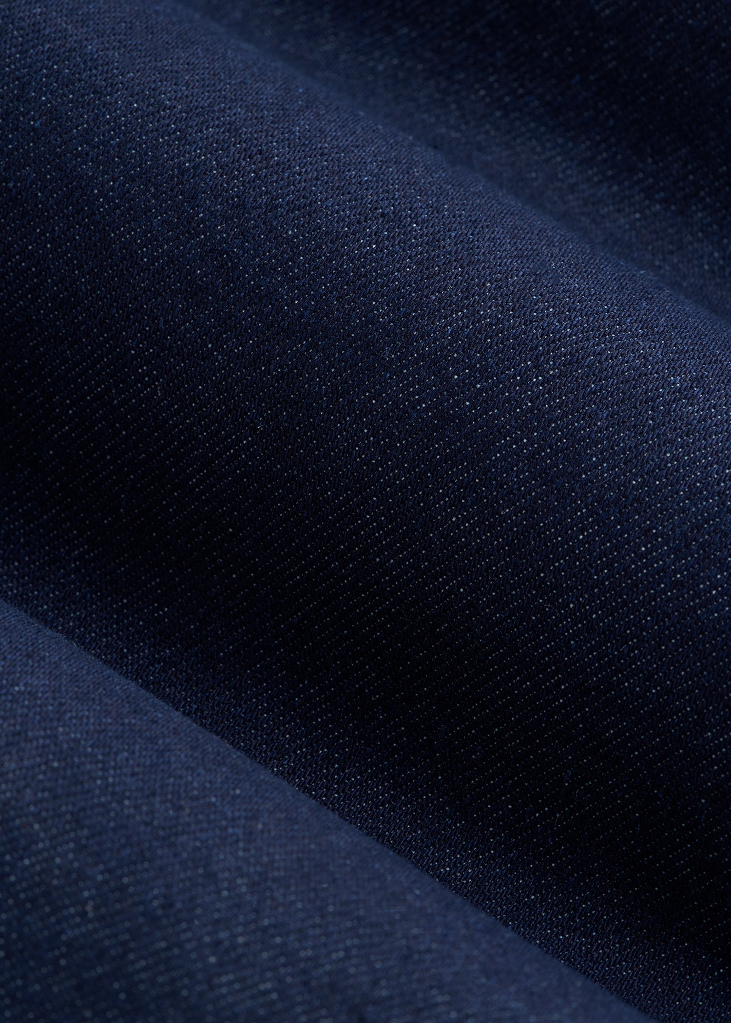 Mid-Rise Relaxed Fit Jeans for Tall Women in Deep Indigo Wash