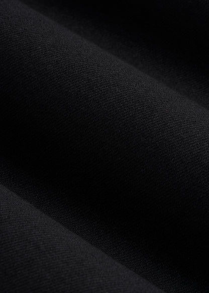 Mid-Rise Relaxed Fit Jeans for Tall Women in Optimum Black